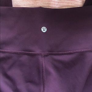lululemon athletica Pants - Lululemon crop pants! lululemon athletica Pants - Lululemon crop pants!